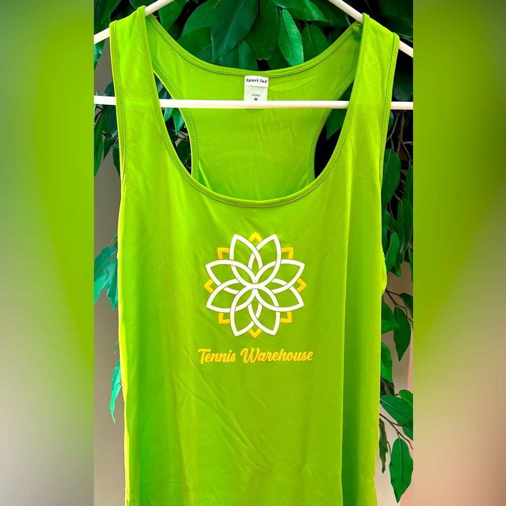 Tank Top in Lime Green